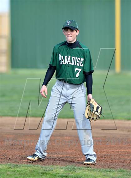 Thumbnail 2 in Bells vs Paradise (Pottsboro Tournament) photogallery.