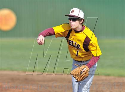 Thumbnail 2 in Bells vs Paradise (Pottsboro Tournament) photogallery.