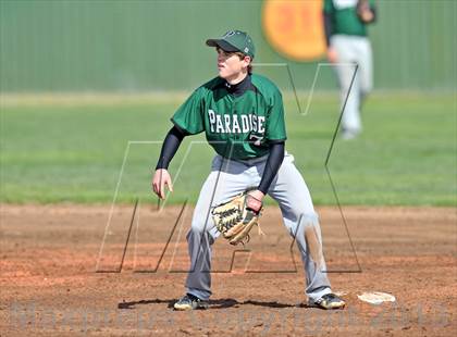 Thumbnail 3 in Bells vs Paradise (Pottsboro Tournament) photogallery.