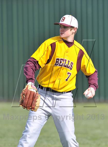 Thumbnail 2 in Bells vs Paradise (Pottsboro Tournament) photogallery.