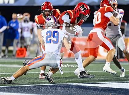 Thumbnail 3 in Bolles @ Cardinal Mooney (FHSAA 2A Final) photogallery.
