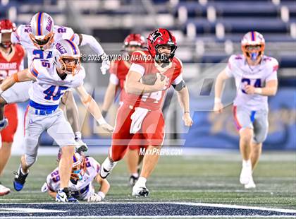 Thumbnail 2 in Bolles @ Cardinal Mooney (FHSAA 2A Final) photogallery.