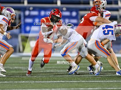 Thumbnail 1 in Bolles @ Cardinal Mooney (FHSAA 2A Final) photogallery.