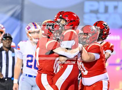 Thumbnail 2 in Bolles @ Cardinal Mooney (FHSAA 2A Final) photogallery.