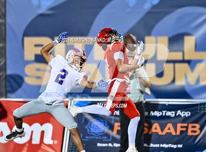 Thumbnail 1 in Bolles @ Cardinal Mooney (FHSAA 2A Final) photogallery.