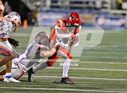 Thumbnail 2 in Bolles @ Cardinal Mooney (FHSAA 2A Final) photogallery.
