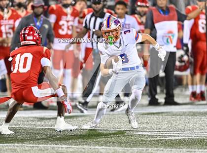 Thumbnail 2 in Bolles @ Cardinal Mooney (FHSAA 2A Final) photogallery.