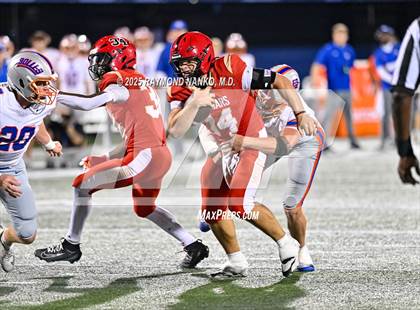Thumbnail 2 in Bolles @ Cardinal Mooney (FHSAA 2A Final) photogallery.