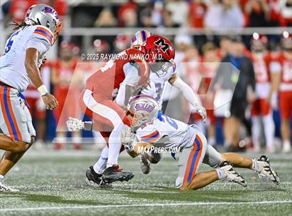 Thumbnail 2 in Bolles @ Cardinal Mooney (FHSAA 2A Final) photogallery.