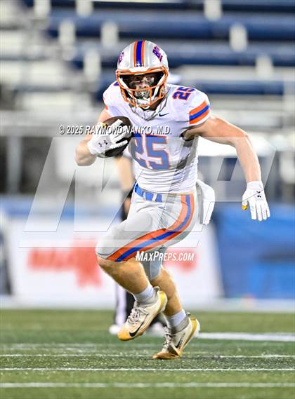 Thumbnail 3 in Bolles @ Cardinal Mooney (FHSAA 2A Final) photogallery.
