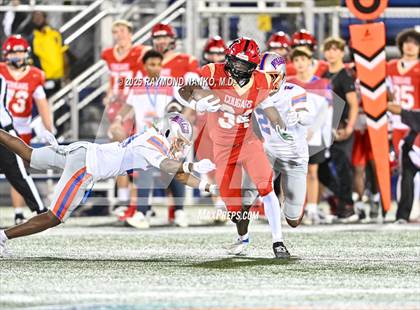 Thumbnail 3 in Bolles @ Cardinal Mooney (FHSAA 2A Final) photogallery.