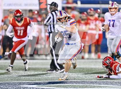 Thumbnail 3 in Bolles @ Cardinal Mooney (FHSAA 2A Final) photogallery.