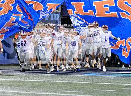 Thumbnail 1 in Bolles @ Cardinal Mooney (FHSAA 2A Final) photogallery.
