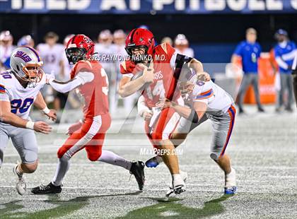Thumbnail 3 in Bolles @ Cardinal Mooney (FHSAA 2A Final) photogallery.