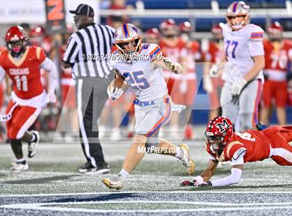 Thumbnail 2 in Bolles @ Cardinal Mooney (FHSAA 2A Final) photogallery.