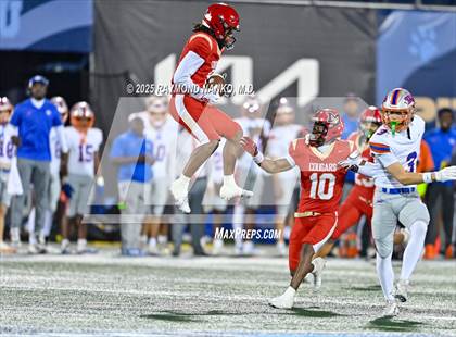 Thumbnail 2 in Bolles @ Cardinal Mooney (FHSAA 2A Final) photogallery.