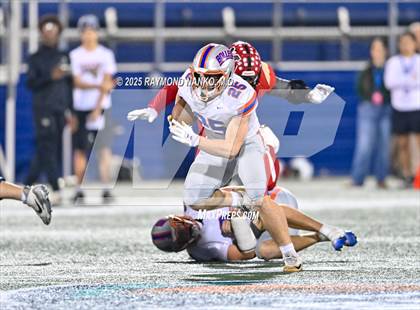 Thumbnail 3 in Bolles @ Cardinal Mooney (FHSAA 2A Final) photogallery.