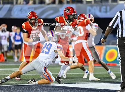 Thumbnail 1 in Bolles @ Cardinal Mooney (FHSAA 2A Final) photogallery.
