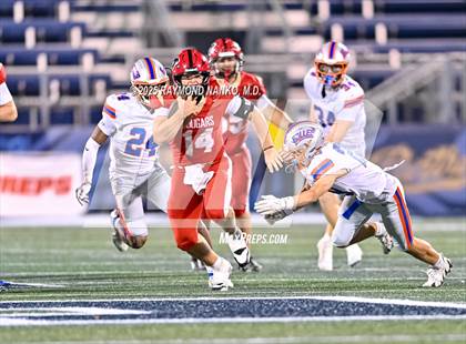 Thumbnail 3 in Bolles @ Cardinal Mooney (FHSAA 2A Final) photogallery.