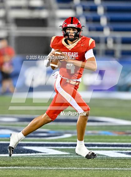 Thumbnail 1 in Bolles @ Cardinal Mooney (FHSAA 2A Final) photogallery.