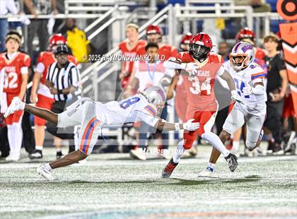 Thumbnail 2 in Bolles @ Cardinal Mooney (FHSAA 2A Final) photogallery.