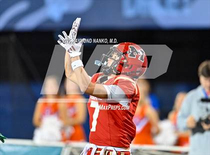 Thumbnail 1 in Bolles @ Cardinal Mooney (FHSAA 2A Final) photogallery.