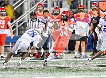 Thumbnail 1 in Bolles @ Cardinal Mooney (FHSAA 2A Final) photogallery.