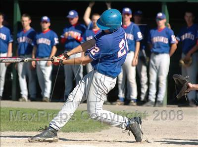 Thumbnail 3 in Glastonbury @ Xavier (CIAC Class LL 2nd round) photogallery.