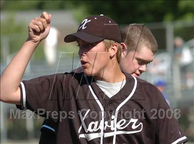 Thumbnail 1 in Glastonbury @ Xavier (CIAC Class LL 2nd round) photogallery.