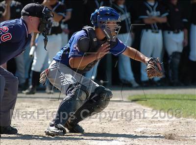 Thumbnail 2 in Glastonbury @ Xavier (CIAC Class LL 2nd round) photogallery.
