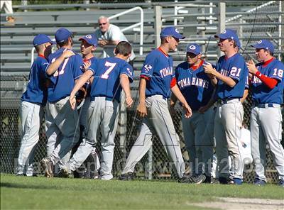 Thumbnail 1 in Glastonbury @ Xavier (CIAC Class LL 2nd round) photogallery.