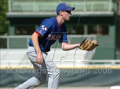 Thumbnail 3 in Glastonbury @ Xavier (CIAC Class LL 2nd round) photogallery.