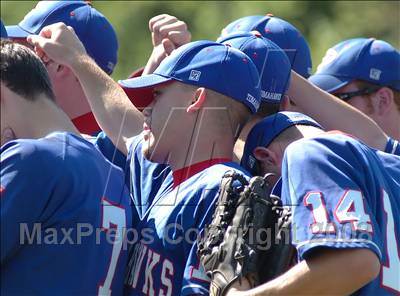 Thumbnail 3 in Glastonbury @ Xavier (CIAC Class LL 2nd round) photogallery.