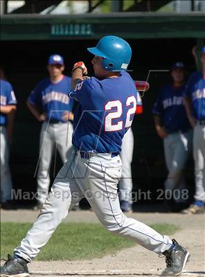 Thumbnail 3 in Glastonbury @ Xavier (CIAC Class LL 2nd round) photogallery.