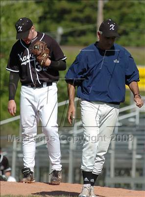 Thumbnail 1 in Glastonbury @ Xavier (CIAC Class LL 2nd round) photogallery.