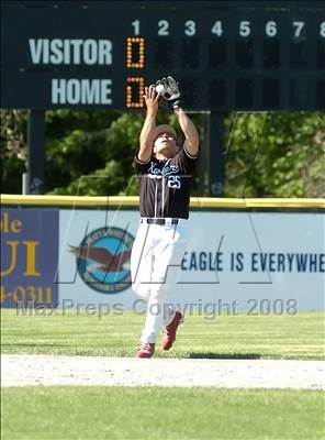 Thumbnail 3 in Glastonbury @ Xavier (CIAC Class LL 2nd round) photogallery.
