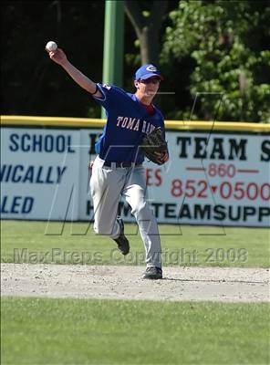 Thumbnail 2 in Glastonbury @ Xavier (CIAC Class LL 2nd round) photogallery.