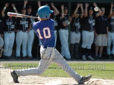 Thumbnail 2 in Glastonbury @ Xavier (CIAC Class LL 2nd round) photogallery.