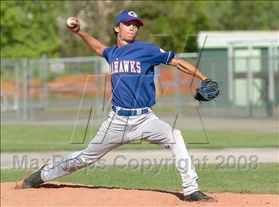 Thumbnail 1 in Glastonbury @ Xavier (CIAC Class LL 2nd round) photogallery.