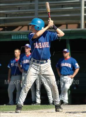 Thumbnail 3 in Glastonbury @ Xavier (CIAC Class LL 2nd round) photogallery.