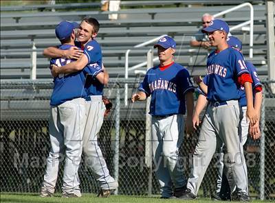 Thumbnail 3 in Glastonbury @ Xavier (CIAC Class LL 2nd round) photogallery.