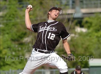 Thumbnail 3 in Glastonbury @ Xavier (CIAC Class LL 2nd round) photogallery.