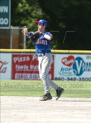 Thumbnail 3 in Glastonbury @ Xavier (CIAC Class LL 2nd round) photogallery.