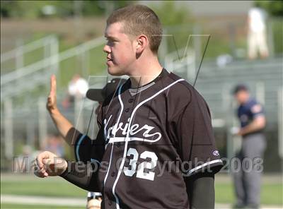 Thumbnail 3 in Glastonbury @ Xavier (CIAC Class LL 2nd round) photogallery.