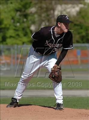 Thumbnail 1 in Glastonbury @ Xavier (CIAC Class LL 2nd round) photogallery.