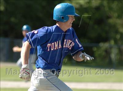 Thumbnail 3 in Glastonbury @ Xavier (CIAC Class LL 2nd round) photogallery.
