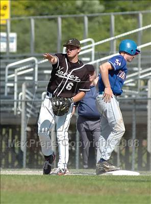 Thumbnail 2 in Glastonbury @ Xavier (CIAC Class LL 2nd round) photogallery.