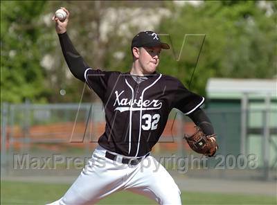 Thumbnail 3 in Glastonbury @ Xavier (CIAC Class LL 2nd round) photogallery.