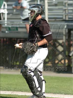 Thumbnail 2 in Glastonbury @ Xavier (CIAC Class LL 2nd round) photogallery.