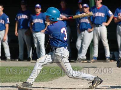 Thumbnail 3 in Glastonbury @ Xavier (CIAC Class LL 2nd round) photogallery.